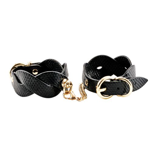 GUILTY PLEASURE HORIZON BRAIDED HANDCUFFS