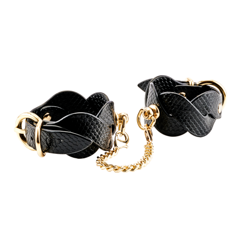 GUILTY PLEASURE ASTRAL BRAIDED ANKLE CUFFS