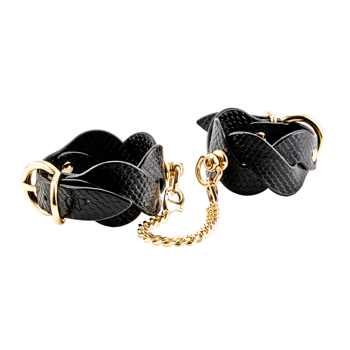 GUILTY PLEASURE ASTRAL BRAIDED ANKLE CUFFS