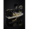 GUILTY PLEASURE ASTRAL BRAIDED ANKLE CUFFS