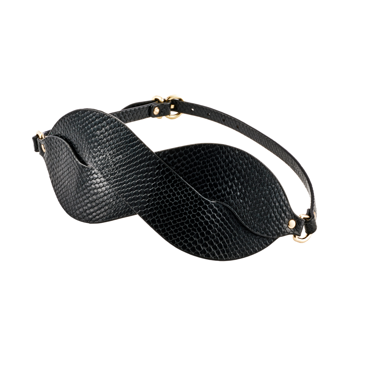 GUILTY PLEASURE BEACON BRAIDED BLINDFOLD