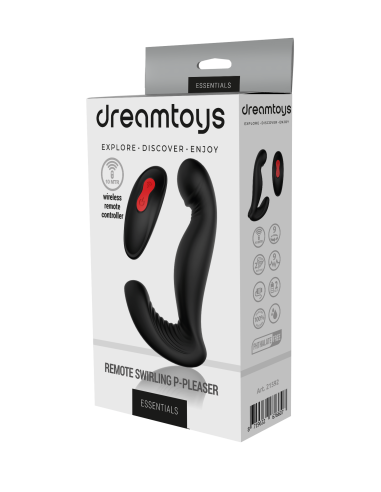 ESSENTIALS SWIRLING P-PLEASER BLACK