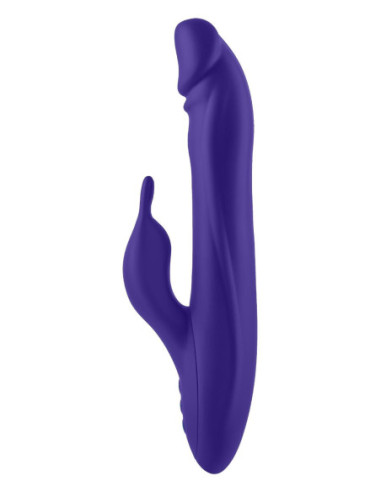 FEMMEFUNN BOOSTER RABBIT XL DARK PURPLE