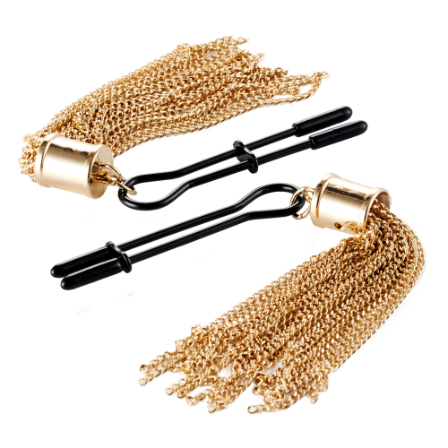 GUILTY PLEASURE TASSEL TEASE CLAMPS