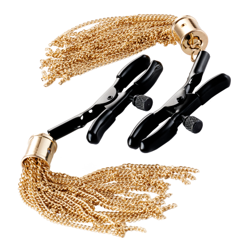 GUILTY PLEASURE DRAPED DESIRE CLAMPS