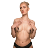 GUILTY PLEASURE DRAPED DESIRE CLAMPS