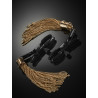 GUILTY PLEASURE DRAPED DESIRE CLAMPS