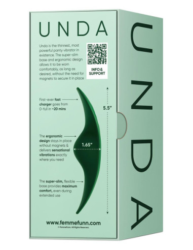 FEMMEFUNN UNDA DARK GREEN