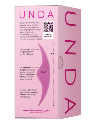 FEMMEFUNN UNDA PINK