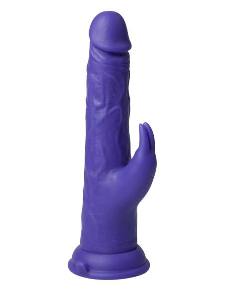 FEMMEFUNN THRUSTER RABBIT DARK PURPLE