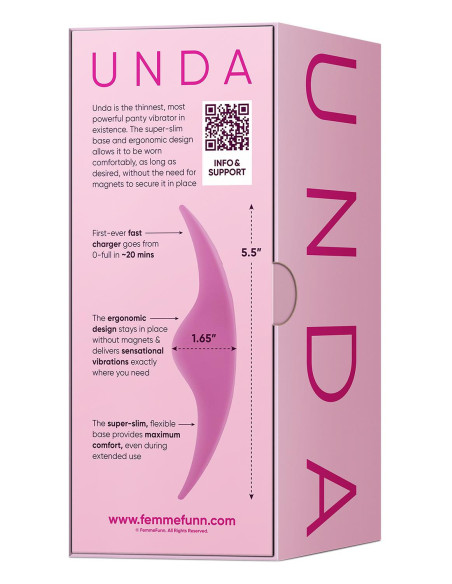 FEMMEFUNN UNDA PINK
