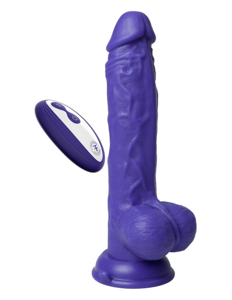 FEMMEFUNN THRUSTER BALLER DARK PURPLE
