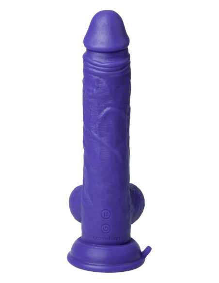 FEMMEFUNN THRUSTER BALLER DARK PURPLE