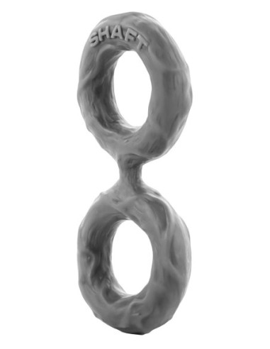 SHAFT DOUBLE C-RING LARGE GRAY
