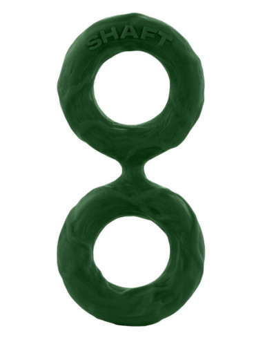 SHAFT DOUBLE C-RING LARGE GREEN