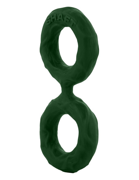 SHAFT DOUBLE C-RING LARGE GREEN