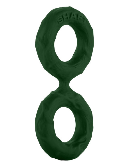 SHAFT DOUBLE C-RING LARGE GREEN