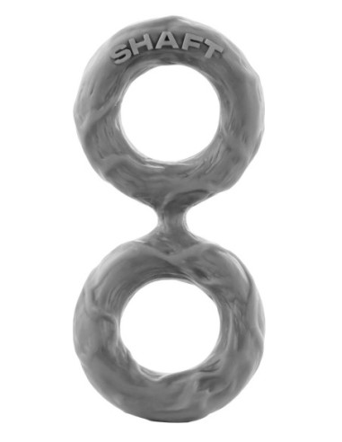 SHAFT DOUBLE C-RING MEDIUM GRAY