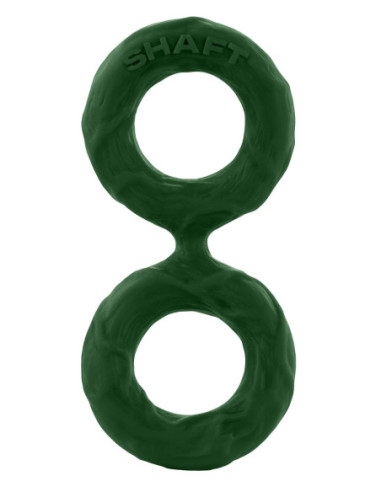 SHAFT DOUBLE C-RING MEDIUM GREEN