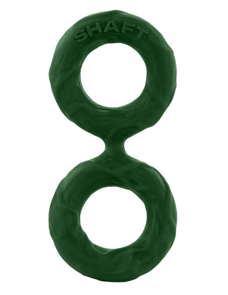 SHAFT DOUBLE C-RING MEDIUM GREEN