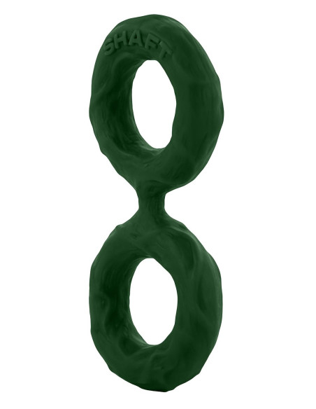 SHAFT DOUBLE C-RING MEDIUM GREEN