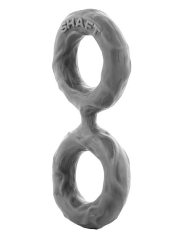 SHAFT DOUBLE C-RING SMALL GRAY