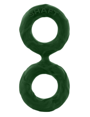SHAFT DOUBLE C-RING SMALL GREEN