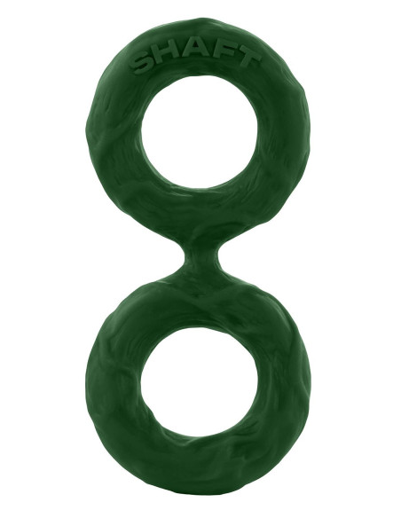 SHAFT DOUBLE C-RING SMALL GREEN
