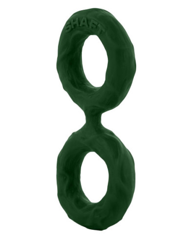 SHAFT DOUBLE C-RING SMALL GREEN
