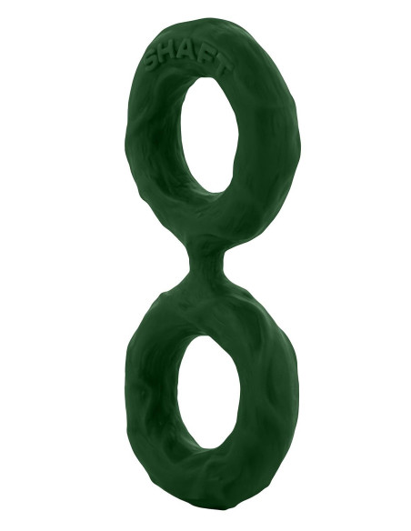 SHAFT DOUBLE C-RING SMALL GREEN