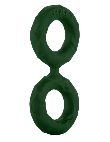 SHAFT DOUBLE C-RING SMALL GREEN