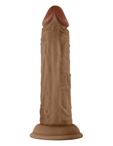 Realistyczne dildo Shaft Model J 5.5 inch płynny silikon Oak