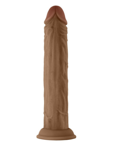 Realistyczne dildo Shaft Model J 9.5 inch płynny silikon Oak