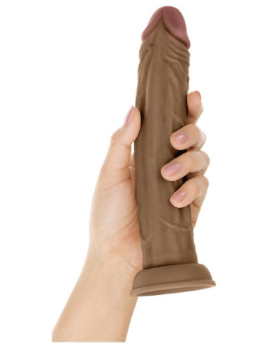 Realistyczne dildo Shaft Model J 9.5 inch płynny silikon Oak