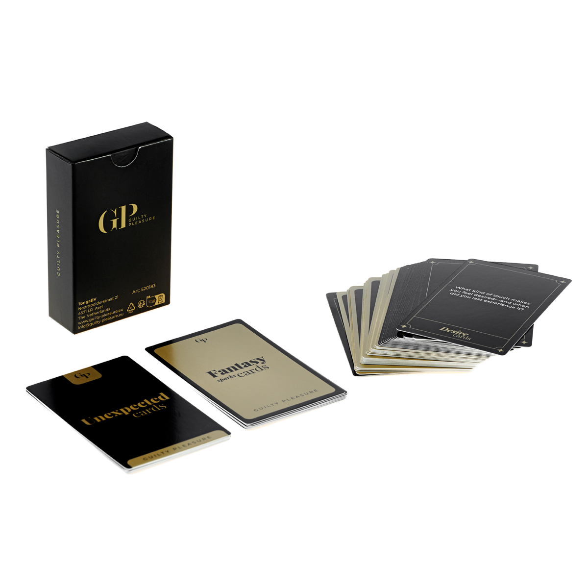 GUILTY PLEASURE CARD GAME