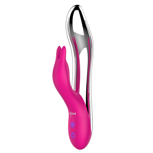 NAGHI NO.26 RECHARGEABLE LIGHT-UP VIBE
