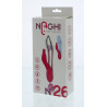 NAGHI NO.26 RECHARGEABLE LIGHT-UP VIBE