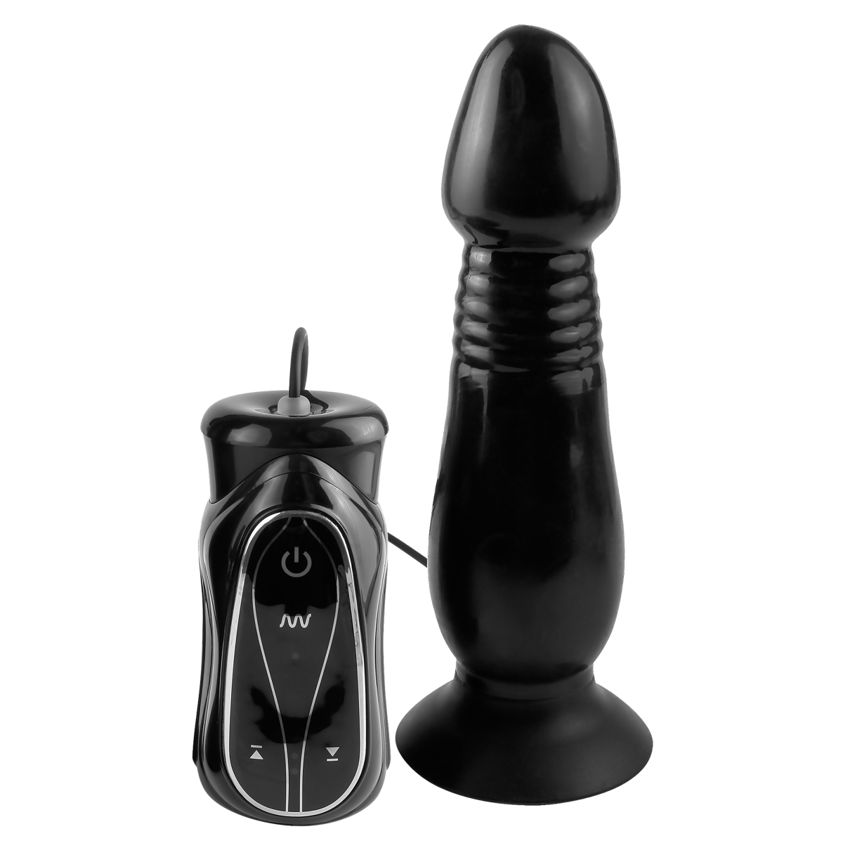 ANAL FANTASY COLLECTION VIBRATING THRUSTER BLACK