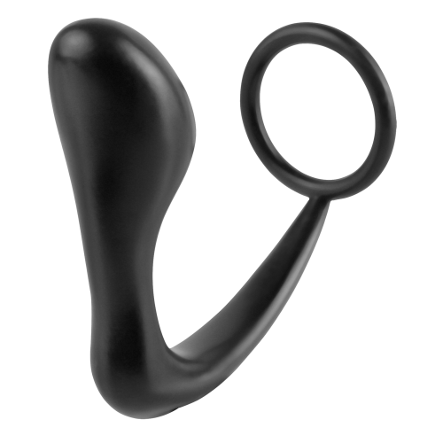 ANAL FANTASY COLLECTION ASS-GASM COCKRING PLUG BLACK