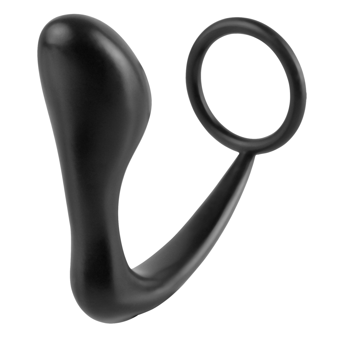 ANAL FANTASY COLLECTION ASS-GASM COCKRING PLUG BLACK