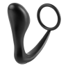 ANAL FANTASY COLLECTION ASS-GASM COCKRING PLUG BLACK