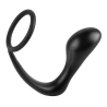 ANAL FANTASY COLLECTION ASS-GASM COCKRING PLUG BLACK