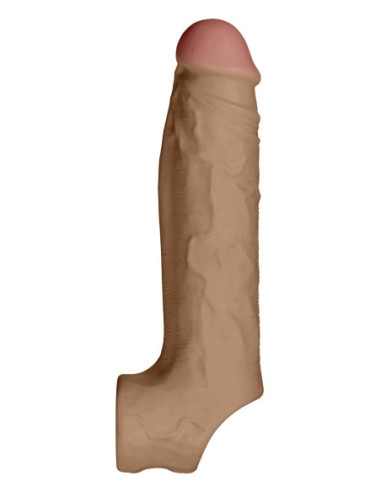 SHAFT SHEATH MODEL F 6.9 INCH LIQUID SILICONE SLEEVE OAK