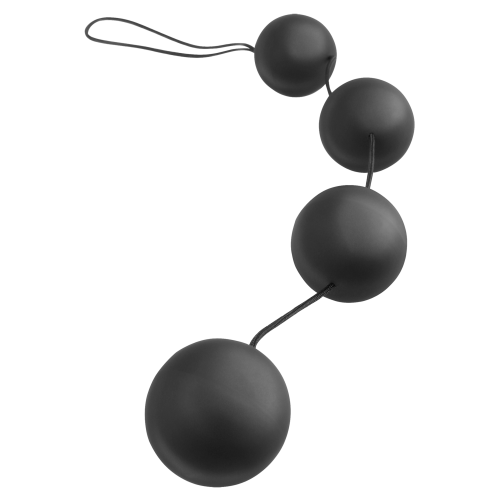 ANAL FANTASY COLLECTION DELUXE VIBRO BALLS BLACK