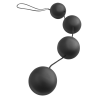ANAL FANTASY COLLECTION DELUXE VIBRO BALLS BLACK
