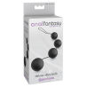 ANAL FANTASY COLLECTION DELUXE VIBRO BALLS BLACK