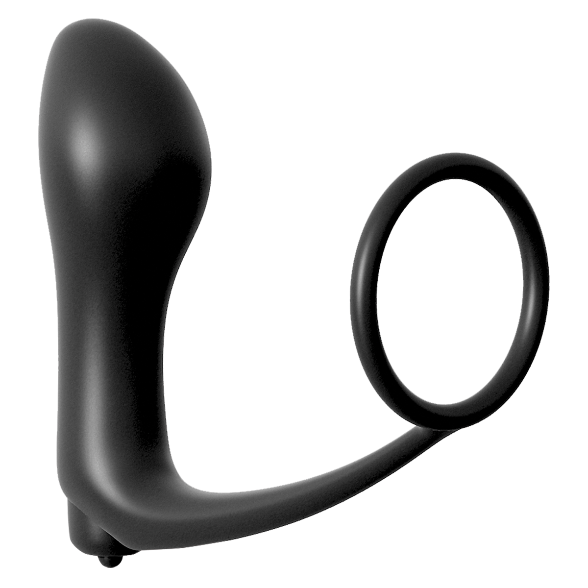ANAL FANTASY COLLECTION ASS-GASM COCKRING VIBRATING PLUG BLACK