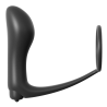 ANAL FANTASY COLLECTION ASS-GASM COCKRING VIBRATING PLUG BLACK
