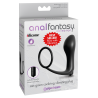 ANAL FANTASY COLLECTION ASS-GASM COCKRING VIBRATING PLUG BLACK