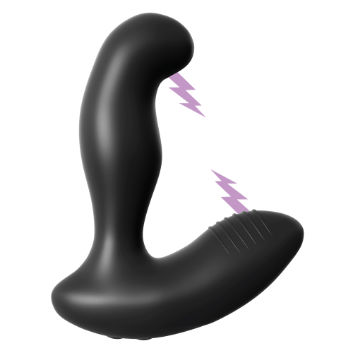 ANAL FANTASY ELITE ELECTRO STIM PROSTATE VIBE BLACK